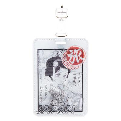 TTC タビタツ バゲッジタグ 漫画(マンガ) ホワイト LTT007-03 1個（直送品）