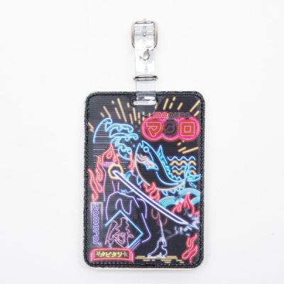 TTC タビタツ バゲッジタグ ネオン寿司 ブラック LTT007-02 1個（直送品）