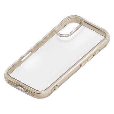 PGA iPhone 17用 エアクッションケース モカ PG-25AAR02BE 1個（直送品）
