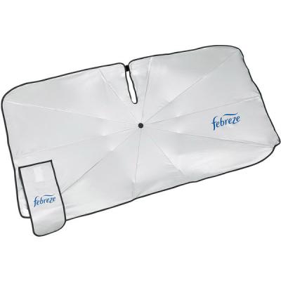 BONFORM サンシェード ファブリーズシェード 傘型S 1300×650mm シルバー 7609-02SI 1個（直送品）