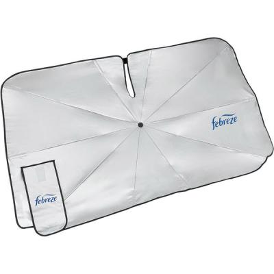 BONFORM サンシェード ファブリーズシェード 傘型M 1350×750mm シルバー 7609-07SI 1個（直送品）