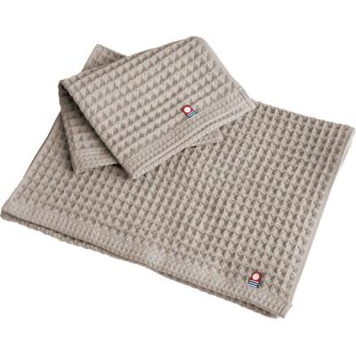 シャディ 【4袋セット】今治ワッフルソフト フェイス・ハンドタオルセット 25-8202-301 1セット(4袋)（直送品）