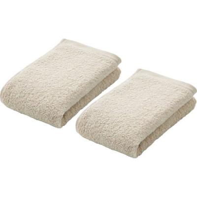 シャディ 【4袋セット】オーガニックコットン フェイスタオル2枚セット 25-8203-340 1セット(4袋)（直送品）