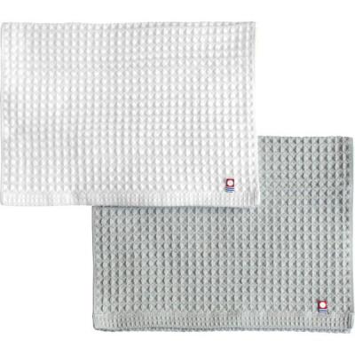 シャディ 【3袋セット】今治ワッフルソフト フェイスタオル2枚セット 25-8218-593 1セット(3袋)（直送品）