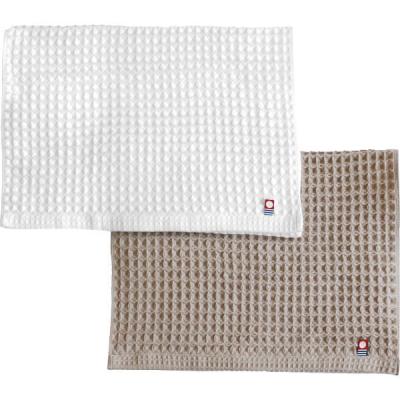 シャディ 【3袋セット】今治ワッフルソフト フェイスタオル2枚セット 25-8218-585 1セット(3袋)（直送品）
