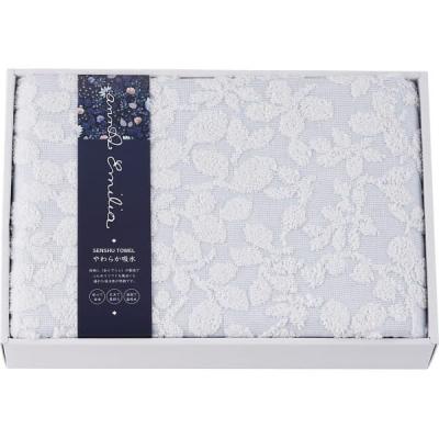 シャディ 【3箱セット】アンナ・エミリア バスタオル 25-8234-734 1セット(3箱)（直送品）
