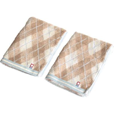 シャディ 【3箱セット】今治スイート＆チェック フェイスタオル2枚セット 25-8234-750 1セット(3箱)（直送品）
