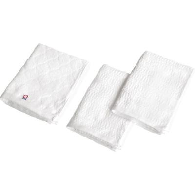 シャディ 【3箱セット】今治＆泉州 白の贅沢 フェイス・スリムフェイスタオルセット 25-8234-769 1セット(3箱)（直送品）