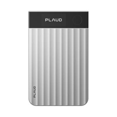 PLAUD 【1年間プロプラン付】PLAUD Note Pro シルバー CDTSI1GXXXXX01+PLD-Pro-365D 1セット（直送品）