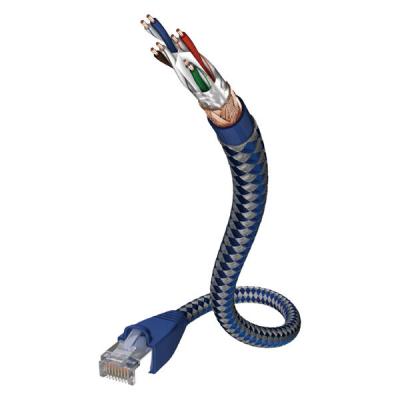 in-akustik ネットワークケーブル LAN-STREAMING-CAT6/PREMIUM/5.0M（直送品）