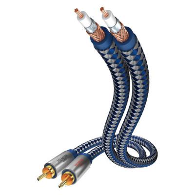 in-akustik RCAオーディオケーブル 5.0m NF-RCA/PREMIUM/5.0M 1本（直送品）
