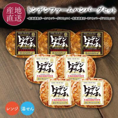 トンデンファーム 北海道 北海道ハンバーグセット FH-42A 350963970 1箱（直送品）