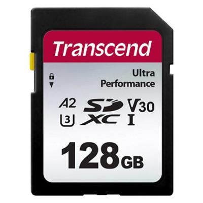 トランセンドジャパン  ＳＤＸＣカード　ＵＨＳーＩ　Ｕ３　Ｖ３０　Ａ２　１２８ＧＢ TS128GSDC340S（直送品）