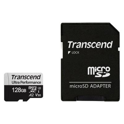 トランセンドジャパン  ｍｉｃｒｏＳＤＸＣ　Ｃｌａｓｓ１０　ＵＨＳーＩ　Ｕ３　Ｖ３０　Ａ２　１２８ＧＢ TS128GUSD340S（直送品）