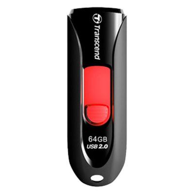 トランセンドジャパン  ３２ＧＢ　ＵＳＢ２．０　Ｐｅｎ　Ｄｒｉｖｅ　Ｃａｐｌｅｓｓ　Ｂｌａｃｋ TS32GJF590K（直送品）