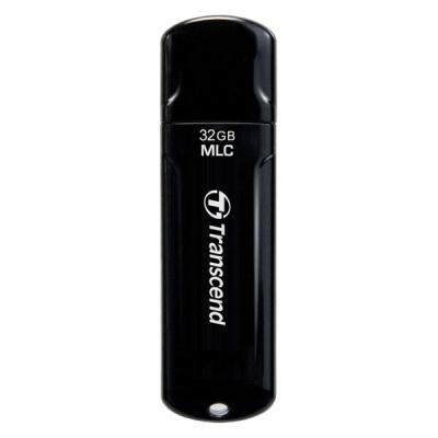 トランセンドジャパン  ３２ＧＢ　ＵＳＢ３．１　Ｐｅｎ　Ｄｒｉｖｅ　ＭＬＣ　Ｂｌａｃｋ TS32GJF750K（直送品）