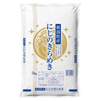 田中米穀 新潟産にじのきらめき 30KG(5KG×6) 8402575 1箱(6個)（直送品）