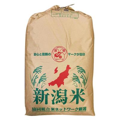 田中米穀 新潟産にじのきらめき玄米 30kg 9255106 1箱(1個)（直送品）