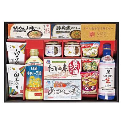 シャディ 【2箱セット】味香門和膳(みかどわぜん) アマノフーズ＆キッコーマン和食詰合せ 26-0443-051 1セット(2箱)（直送品）