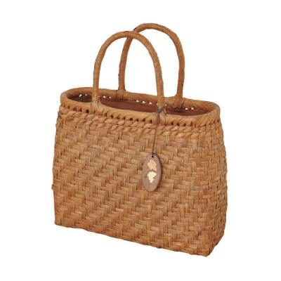 ヤマコー 山葡萄バッグ(小/削皮)内布/かぶせ付 88041 1個（直送品）