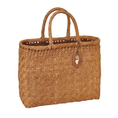 ヤマコー 山葡萄バッグ(中/削皮)内布/かぶせ付 88042 1個（直送品）