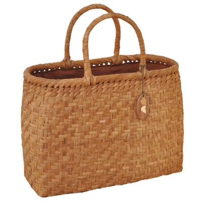 ヤマコー 山葡萄バッグ(大/削皮)内布/かぶせ付 88043 1個（直送品）
