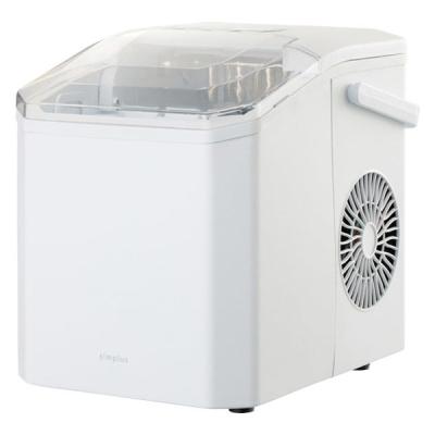 LOHACO - simplus 製氷機 透明氷モード搭載 ホワイト SP-CED04-WH 1台