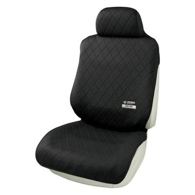 ボンフォーム シートカバー ファインドライ 軽/普通車 フロント フロント-1 ブラック 4022-10BK 1個（直送品）