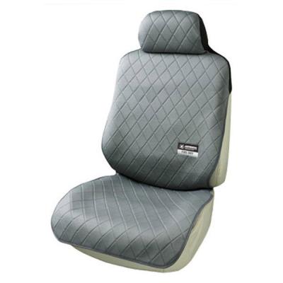 ボンフォーム シートカバー ファインドライ 軽/普通車 フロント フロント-1 グレー 4022-10GR 1個（直送品）