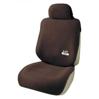 ボンフォーム シートカバー ファインデオ フロント 消臭・抗菌 フロント-1 ブラウン 4023-10BR 1個（直送品）