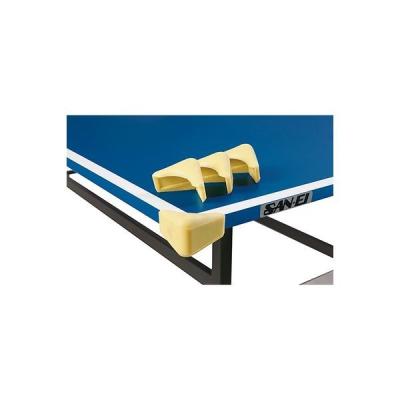 Garage ピンポンワークテーブル コーナープロテクター 11-378 幅60×奥行60×高さ44mm ベージュ 417209 1セット（4個入）（直送品）