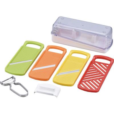 和平フレイズ 【2箱セット】ビタミンアイランド スライサー＆ピーラーセット 23-8234-410 1セット(2箱入)（直送品）