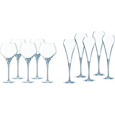 Arc(アルク) シェフ＆ソムリエ オープンナップ 5人用ワインセット 23-8377-300 1箱（直送品）