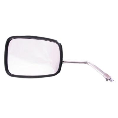 ALBA オーバルクロムメッキミラー/正ネジ10mm(位置調整機能付) 101-044 1箱（直送品）