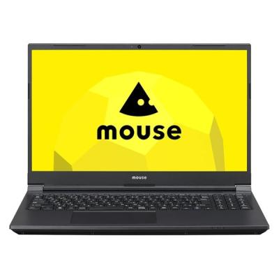 マウスコンピューター 15.6インチ ノートパソコン mouse A5I7U01BKABAW102DEC-BPQD 1台（直送品）