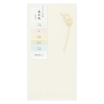 デザインフィル 金封 のし袋 染め紙 5色アソート 25605006 1セット(1パック×5)（直送品）