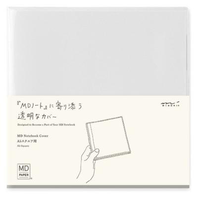 デザインフィル MDノートカバー A5スクエア 35590006 1セット(1冊×5)（直送品）