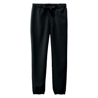 ボンマックス 作務衣(下衣) ブラック LL FP6710U 1本（直送品）