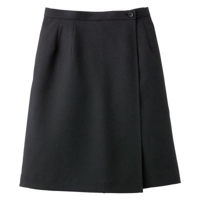 ボンマックス ラップキュロット(無地) ブラック 17号 FC3000L 1枚（直送品）