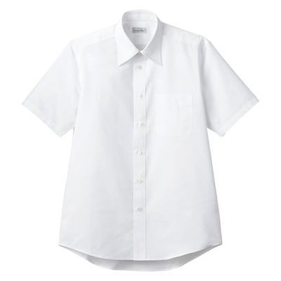 ボンマックス ユニセックス半袖シャツ ホワイト M FB4562U 1枚（直送品）