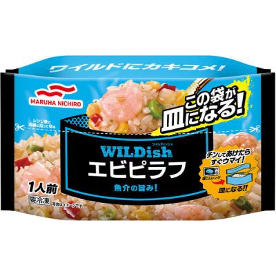 マルハニチロ [冷凍] WILDishエビピラフ 240g 4902165001761 1個(240g)（直送品）