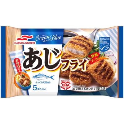 マルハニチロ [冷凍] あじフライ 90g 4902165002102 1個(90g)（直送品）