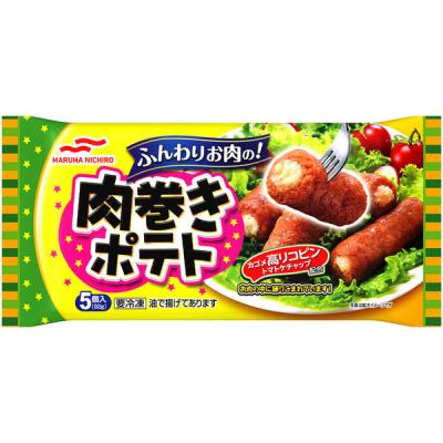 マルハニチロ [冷凍] 肉巻きポテト 92g 4902165001839 1個(92g)（直送品）