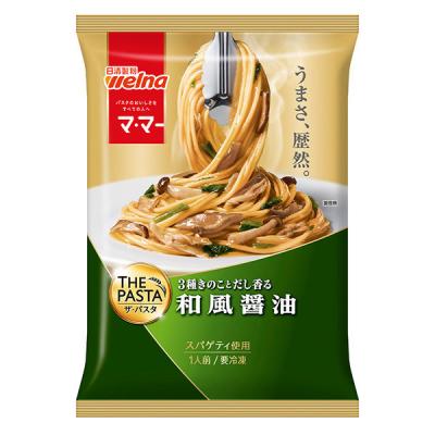 [冷凍] 日清製粉 マ・マー THE PASTA 和風醤油 275g×3個 4902110284003 1セット(275g×3個)（直送品）