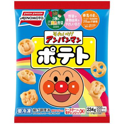 味の素 [冷凍食品] 味の素 それいけ アンパンマンポテト 234g×6袋 4901001529643（直送品）