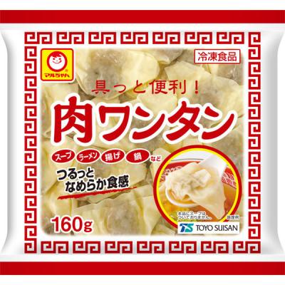 東洋水産（株） [冷凍食品]東洋水産 具っと便利！ 肉ワンタン 160g×4個 4901990713665（直送品）