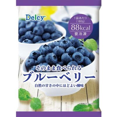 ブルーベリーさん専用 LOHACO - 日本アクセス [冷凍食品] Delcy ブルーベリー 180g×4個