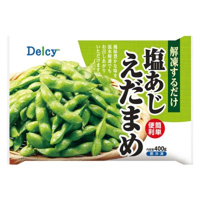日本アクセス [冷凍食品] Delcy 塩あじえだまめ 400g×4個 4973460500235（直送品）