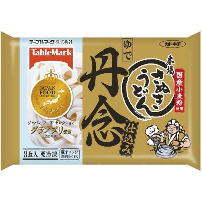 テーブルマーク（株） [冷凍食品] 丹念仕込み本場さぬきうどん 3食 540g×4個 4901520136100（直送品）