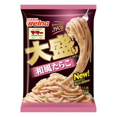 （株）日清製粉ウェルナ [冷凍食品] マ・マー 大盛りスパゲティ 和風たらこ 340g×7個 4902110281712（直送品）